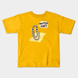 Clippy Kids T-Shirt